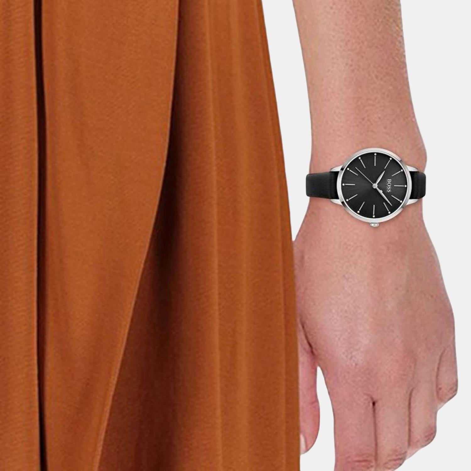 Boss 38 mm Round Quartz watch