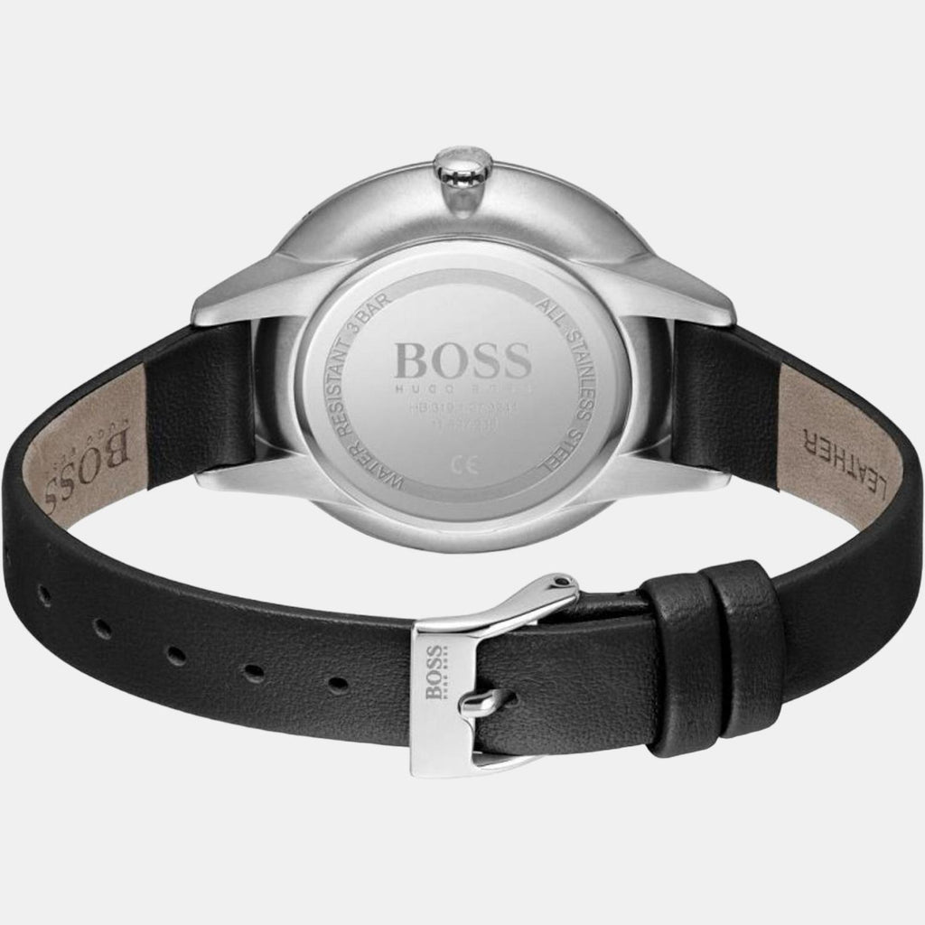Boss Women Round Black watch