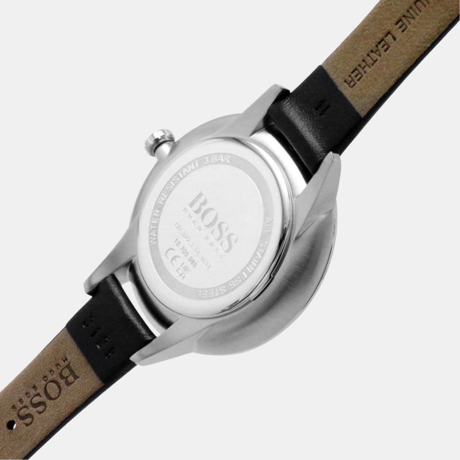 Boss Round Quartz Analog Women watch