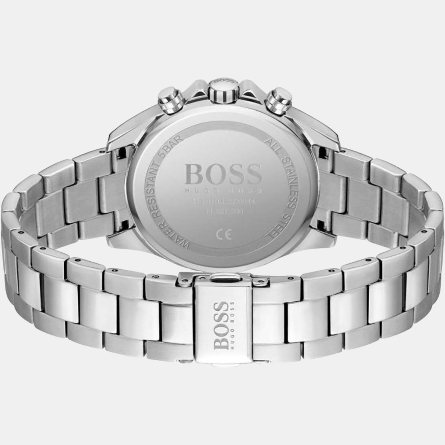 Boss Women Round Black watch