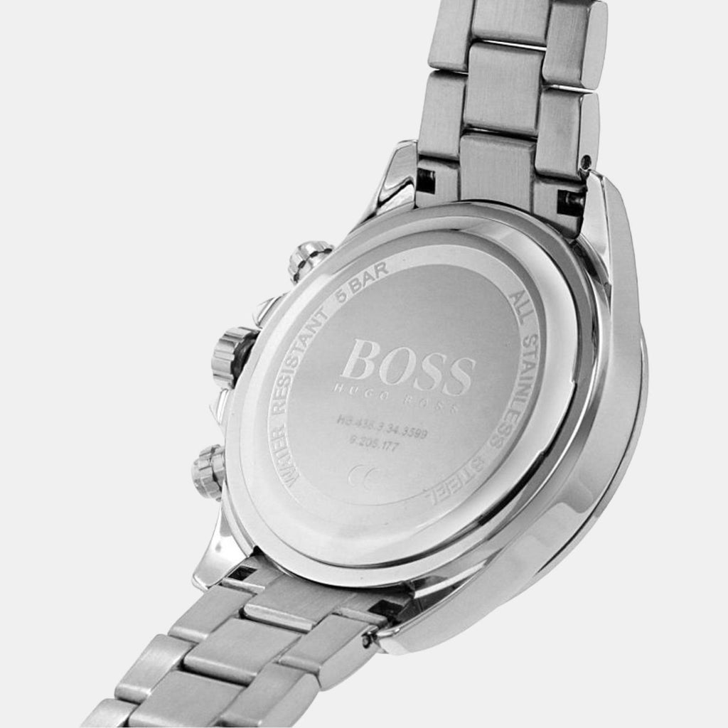 Boss Stainless Steel Round watch