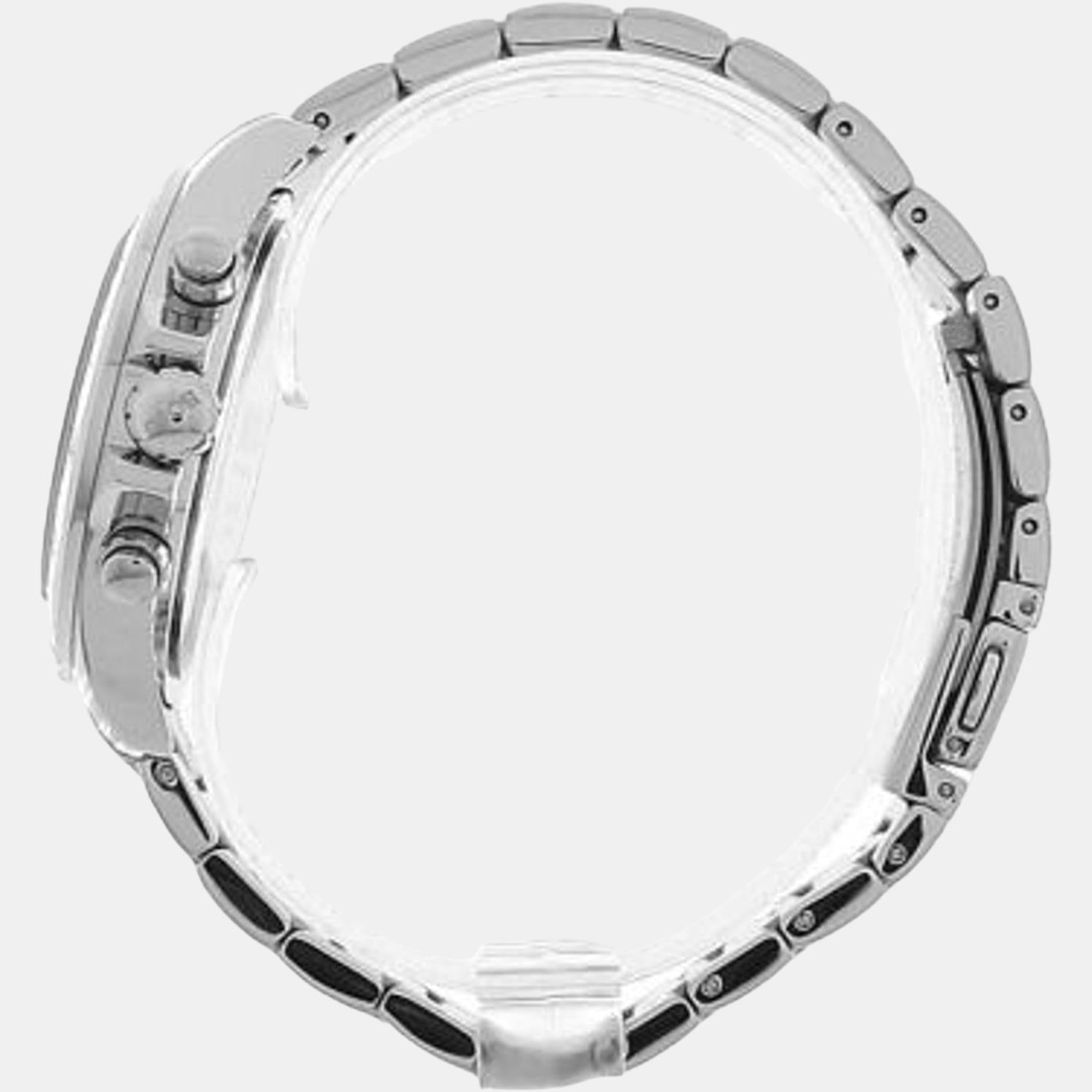 Boss 38 mm Silver Quartz watch