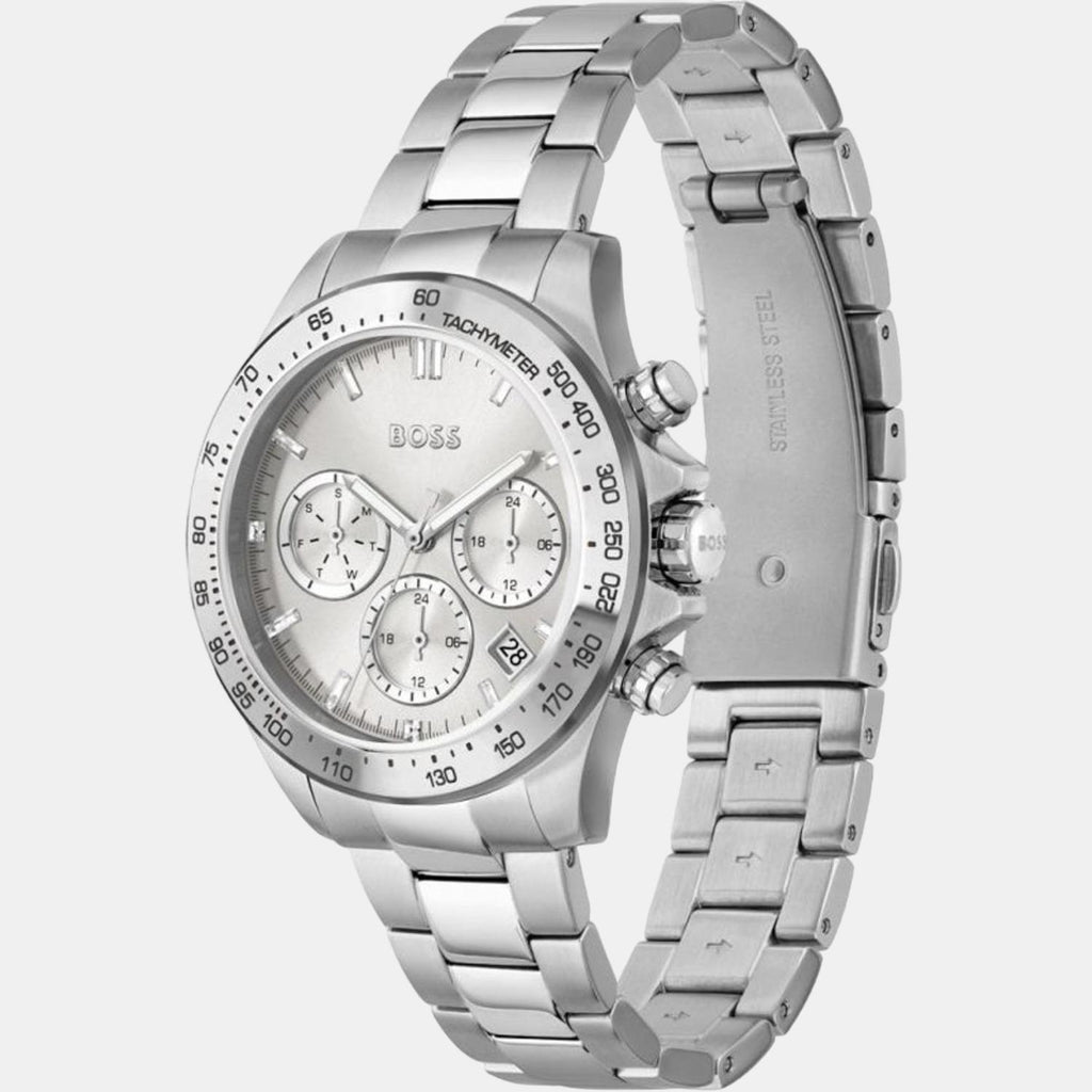 Boss Stainless Steel Round watch