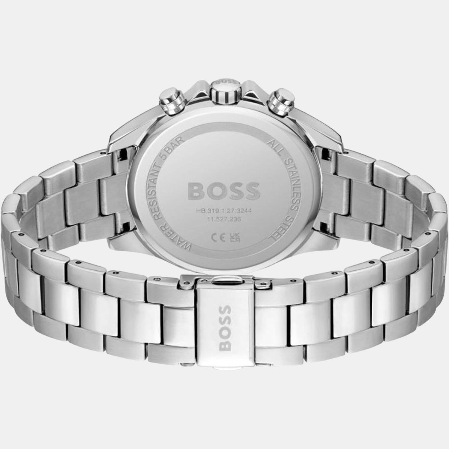 Boss Stainless Steel Silver watch