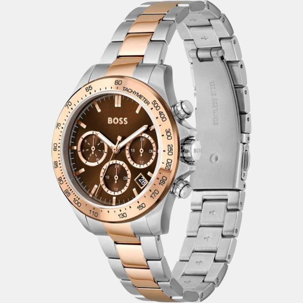Boss Stainless Steel Round watch