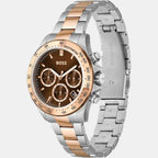 Boss Stainless Steel Round watch