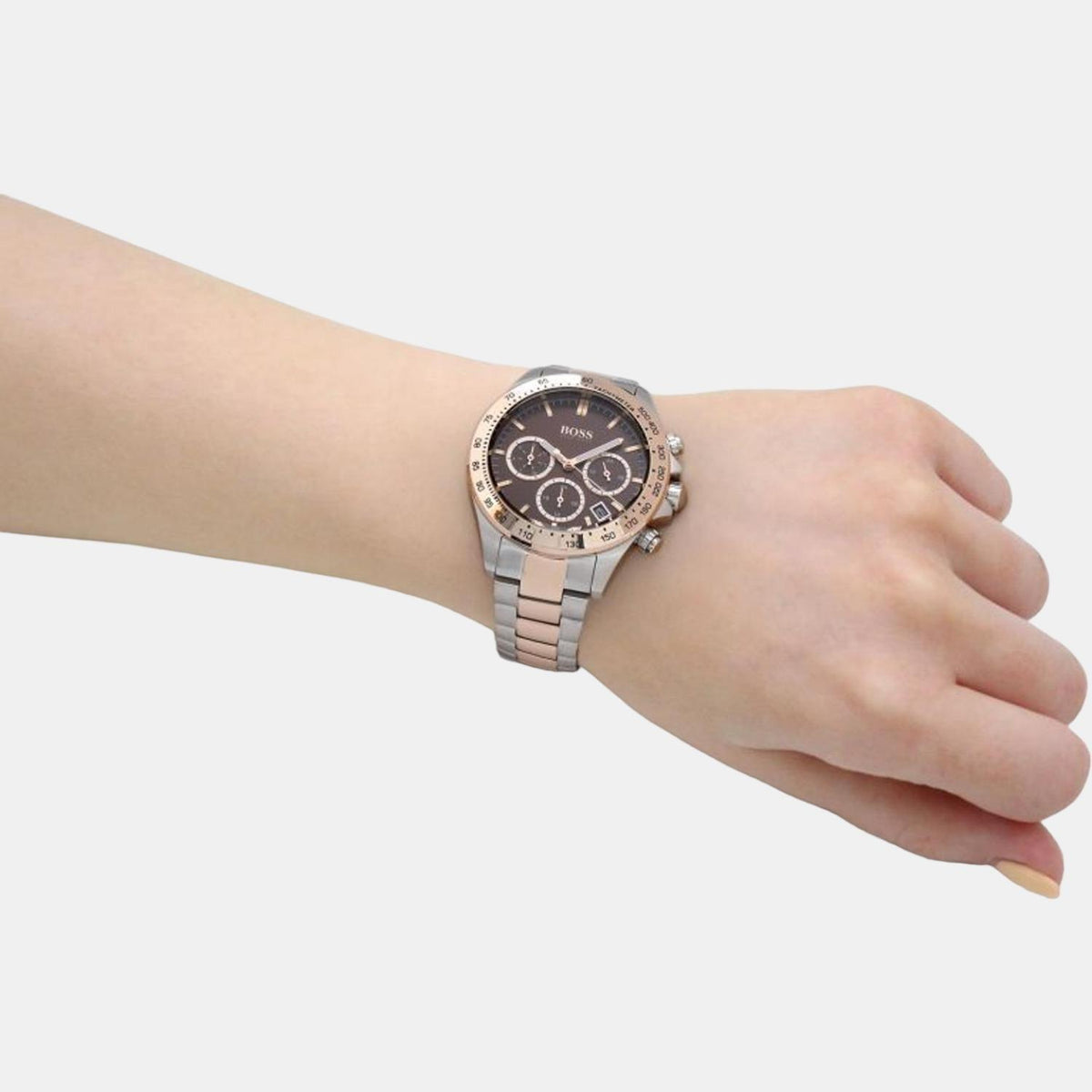 Boss Stainless Steel Brown watch