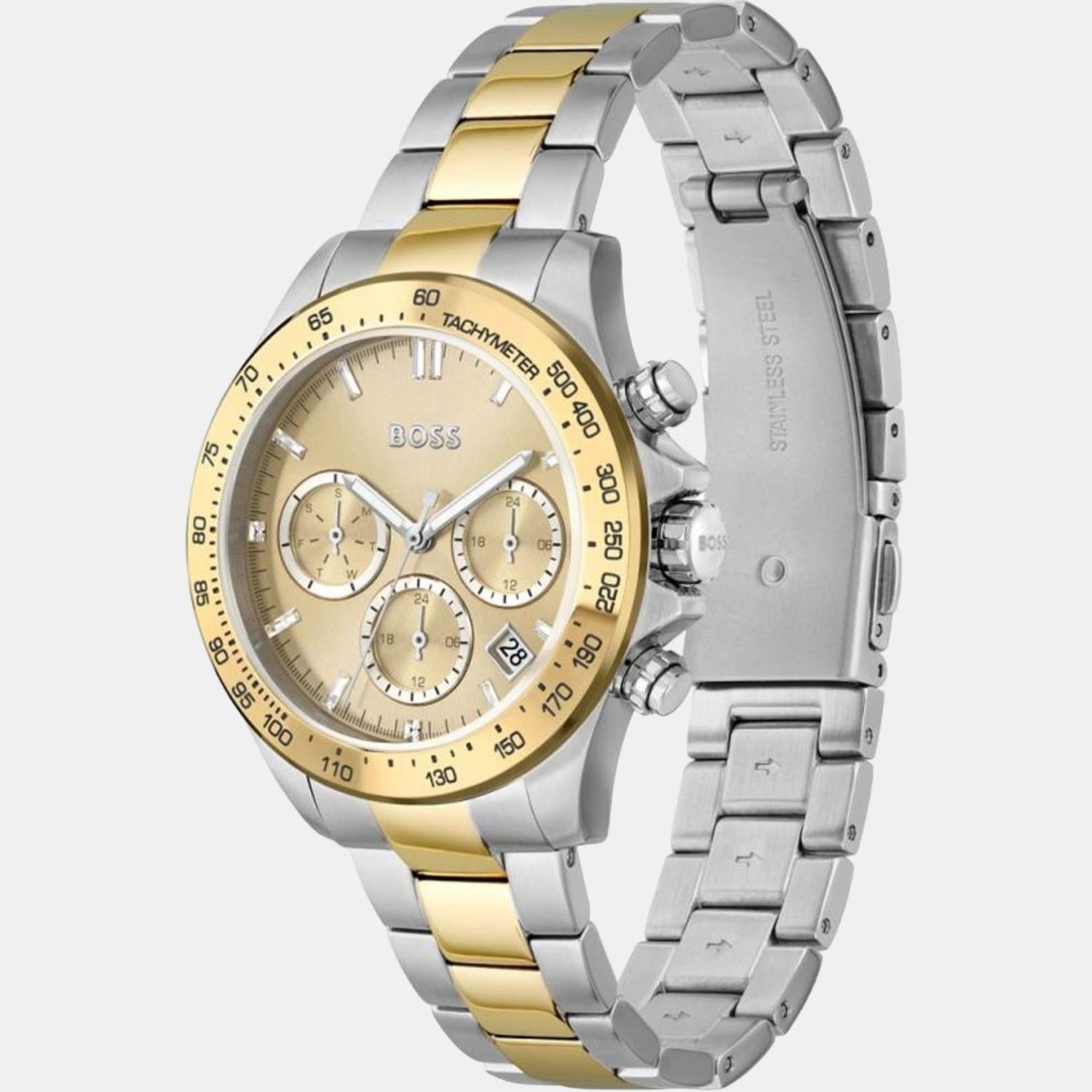 Boss Stainless Steel Round watch