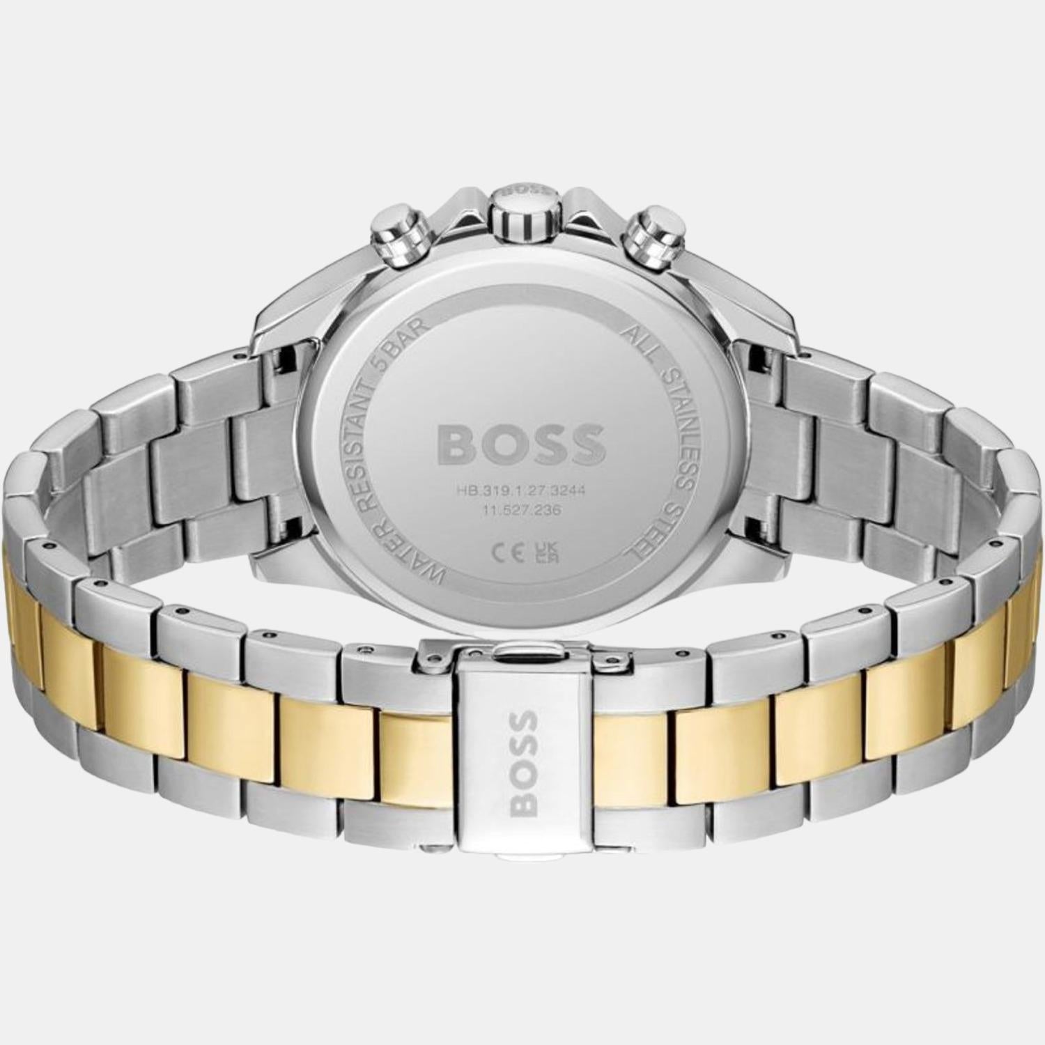 Boss Stainless Steel Gold watch