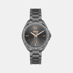 Boss Round Grey Analog watch