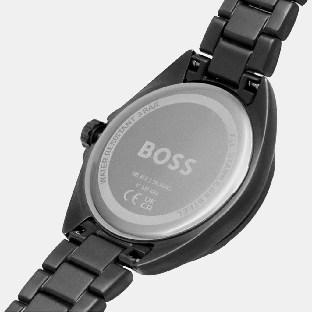 Boss Stainless Steel Grey watch