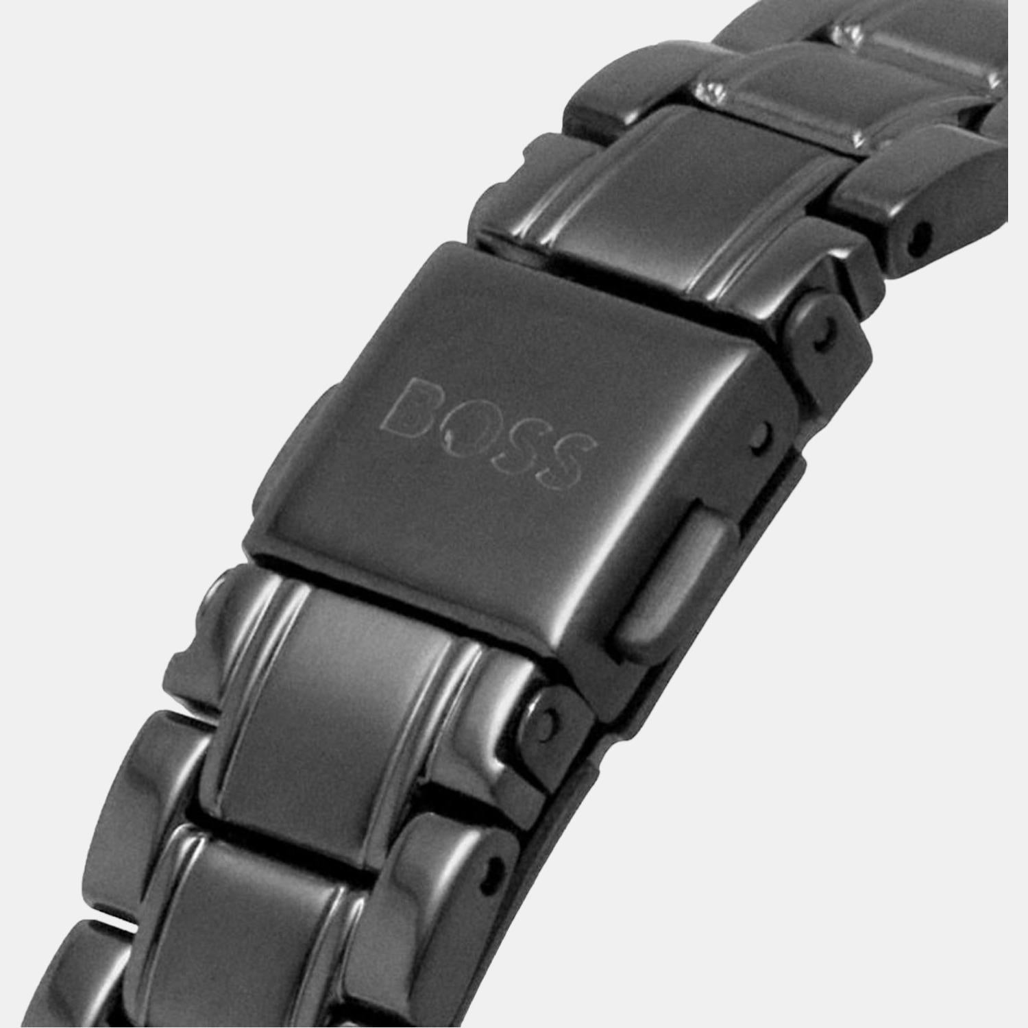 Boss Round Quartz Analog Women watch