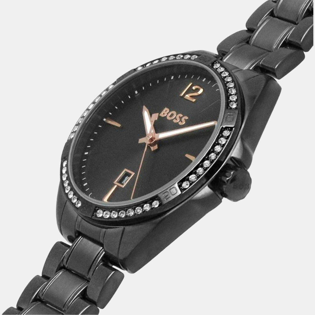 Boss 30 mm Black Quartz watch