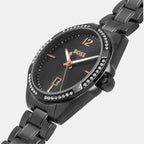 Boss 30 mm Black Quartz watch