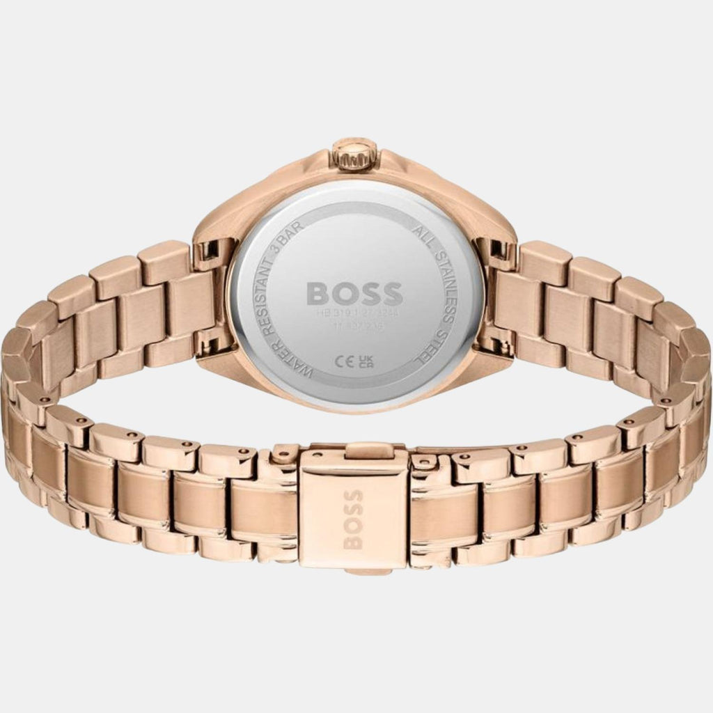 Boss 30 mm Round Quartz watch