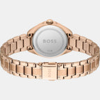 Boss 30 mm Round Quartz watch