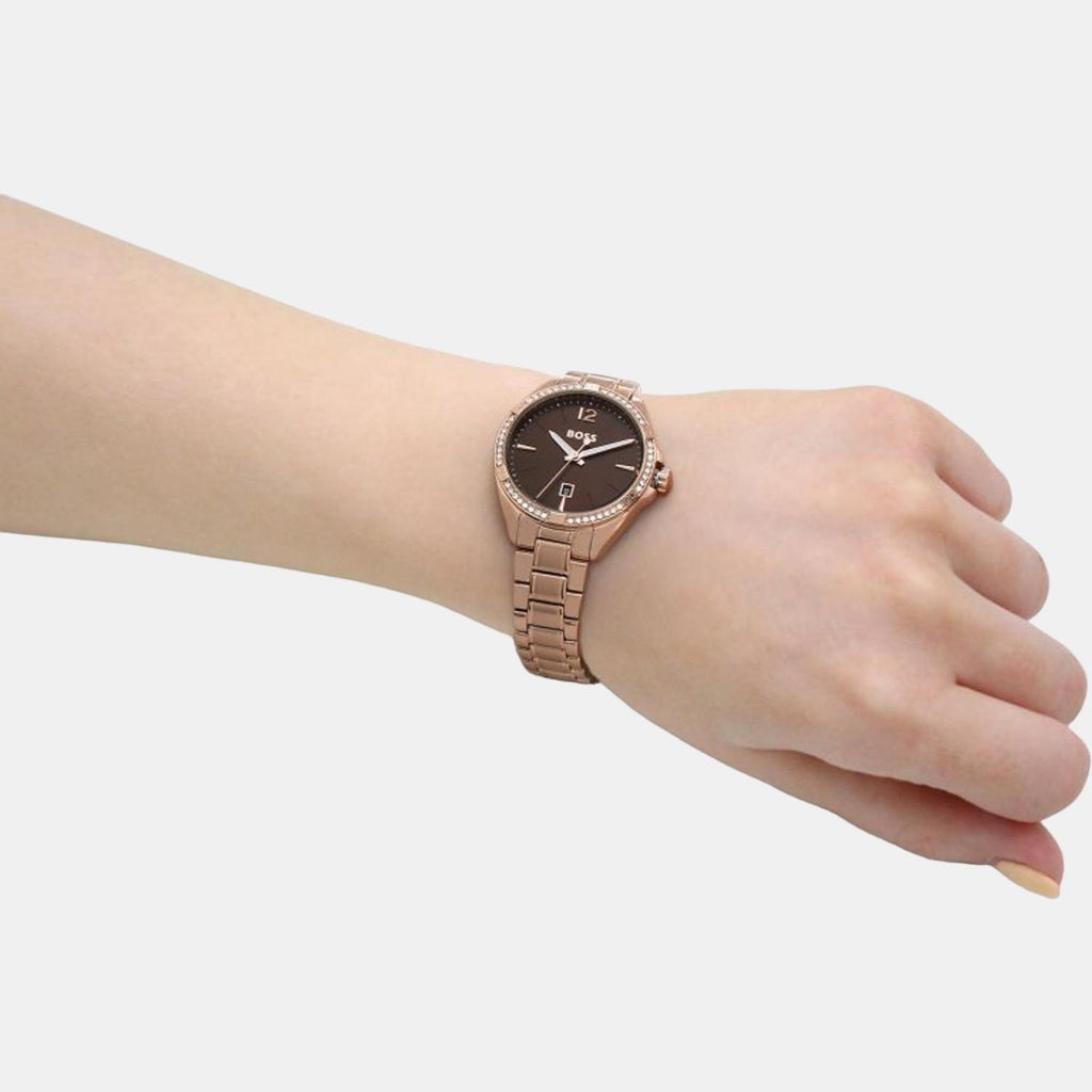 Boss Stainless Steel Round watch