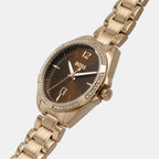 Boss 30 mm Rose Gold Quartz watch