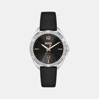 Boss Round Black Analog watch