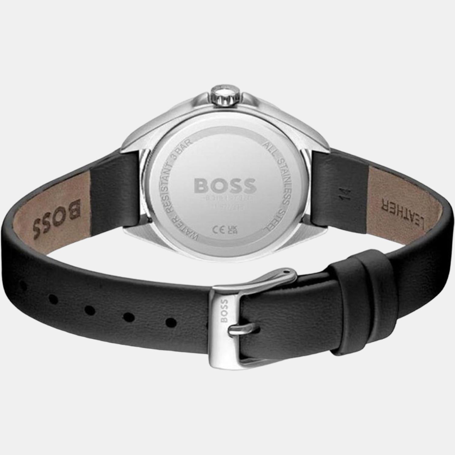 Boss 30 mm Round Quartz watch