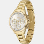 Boss Men Round White watch