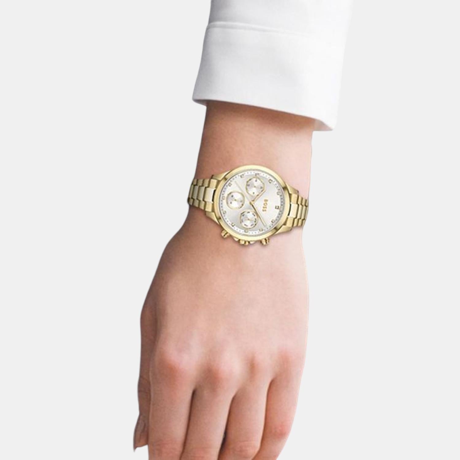 Boss Stainless Steel Round watch