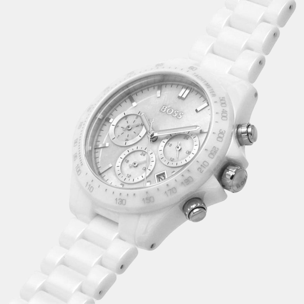 Boss Ceramic White watch