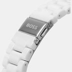 Boss Round Quartz Analog Women watch