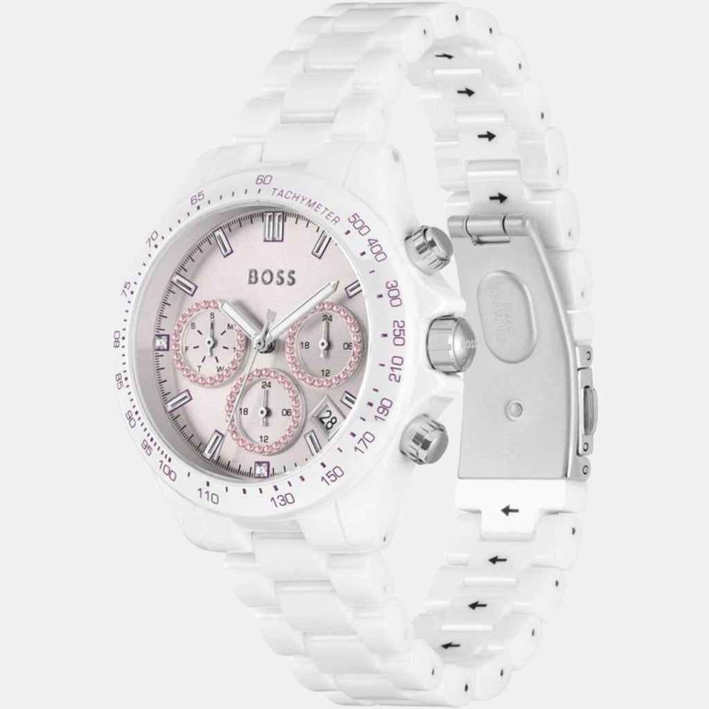 Boss Women Round Grey watch