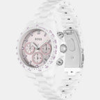 Boss Women Round Grey watch