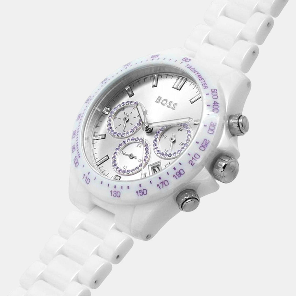 Boss Round Quartz Chronograph Women watch