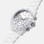 Boss Round Quartz Chronograph Women watch