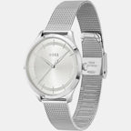 Boss Women Round Silver watch