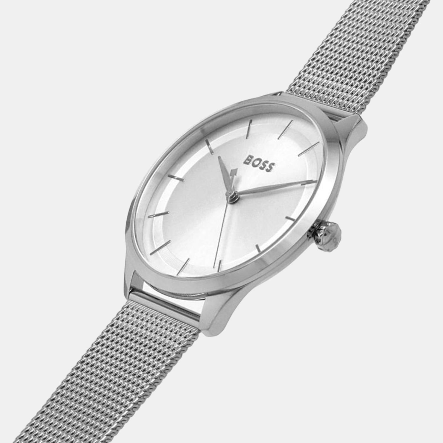 Boss Stainless Steel Silver watch