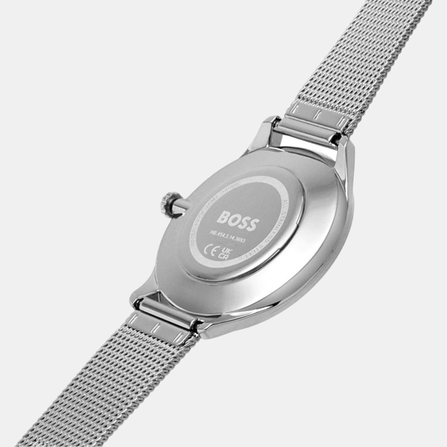 Boss Round Quartz Analog Women watch