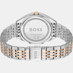 Boss Stainless Steel Round watch