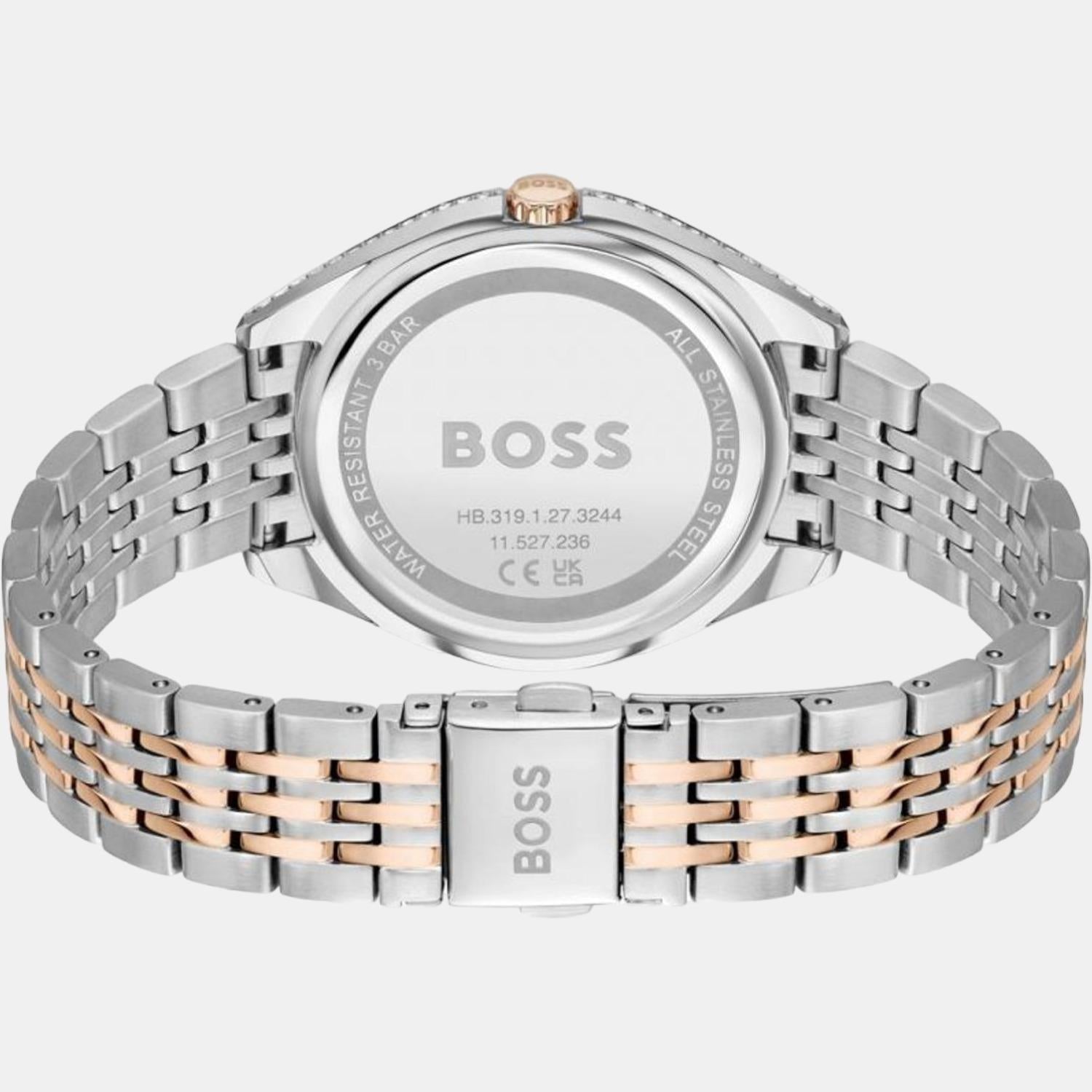 Boss Stainless Steel Round watch