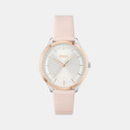 Boss Round Silver Analog watch