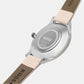 Boss Leather Silver watch