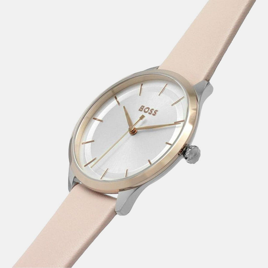 Boss Round Quartz Analog Women watch