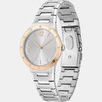 Boss Women Round Silver watch