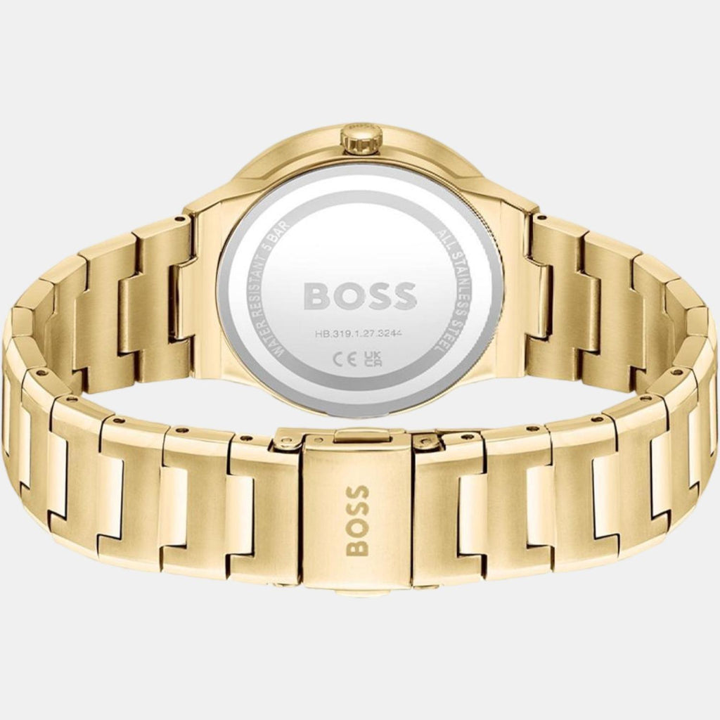 Boss Women Round Green watch