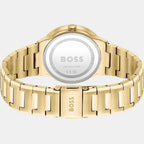 Boss Women Round Green watch