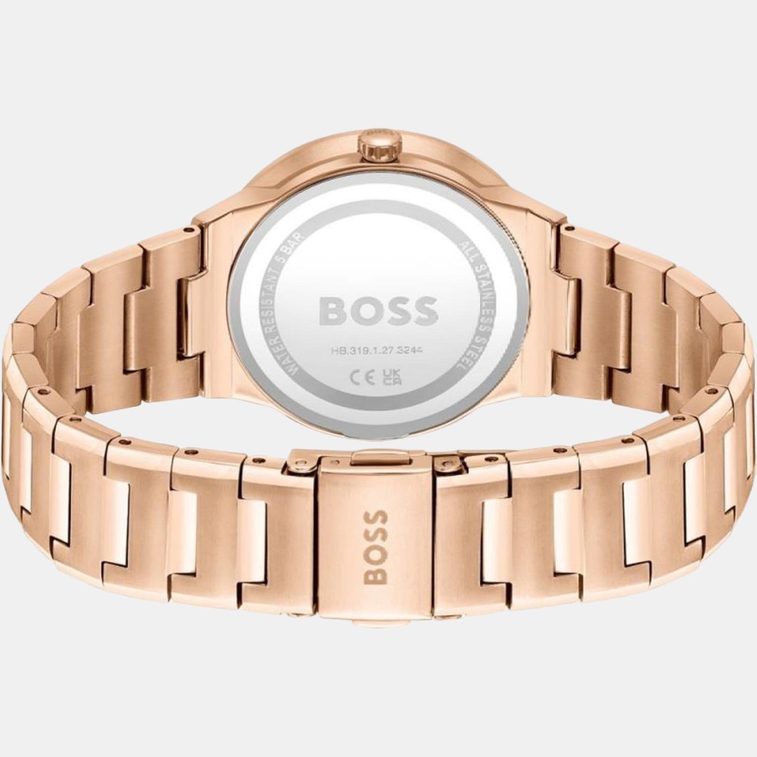 Boss 34 mm Round Quartz watch