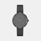 Boss Round Black Analog watch