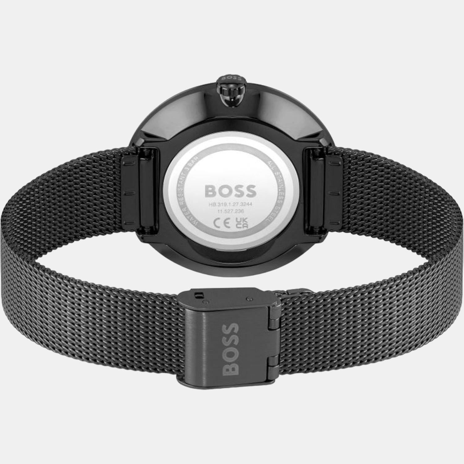 Womens boss 2024 watch sale