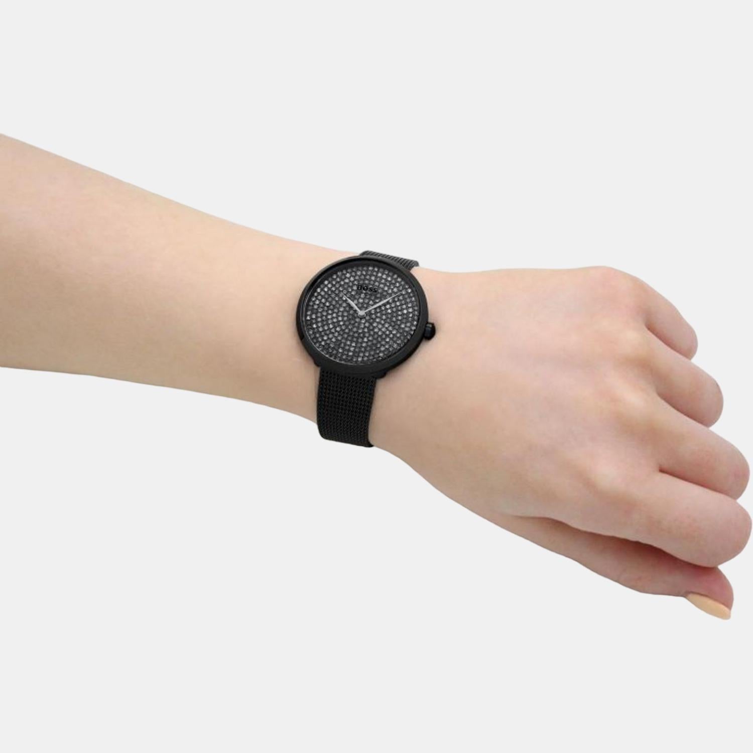 Boss 34 mm Black Quartz watch