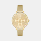 Boss Round Gold Chronograph watch