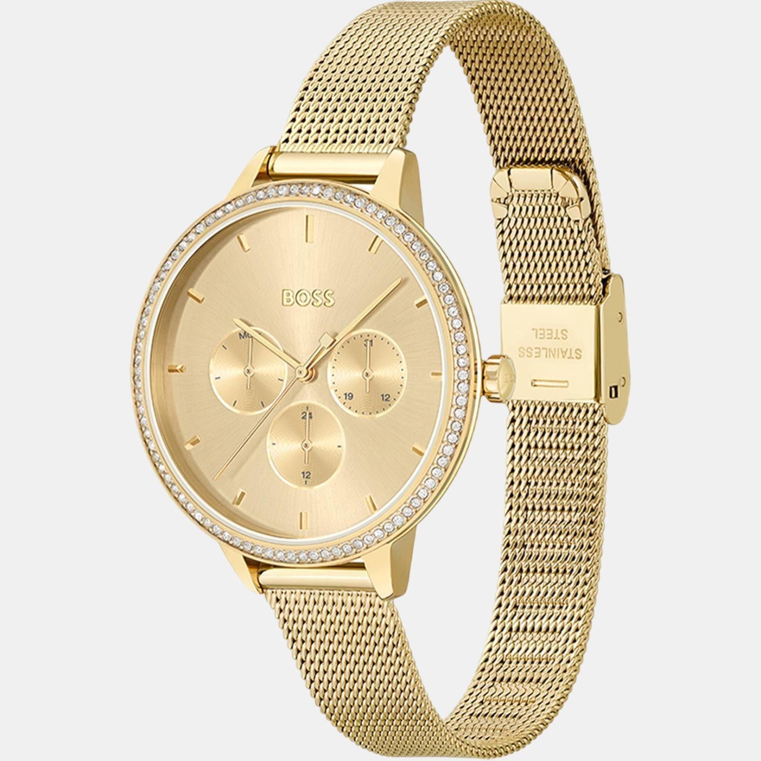 Boss 30 mm Round Quartz watch