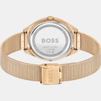 Boss Women Round Black watch